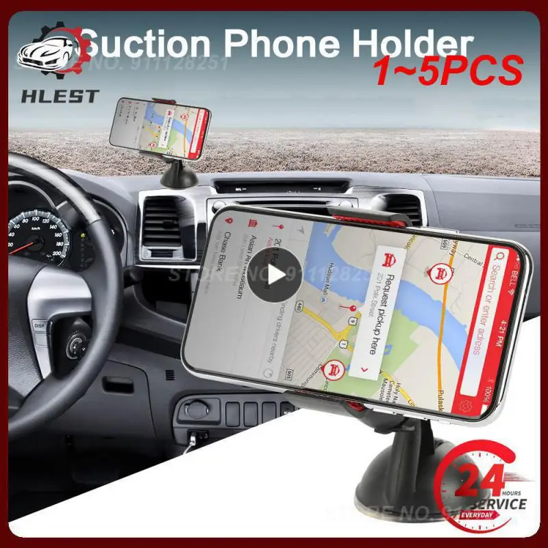 

1 ~ 5 шт. Универсальный Автомобильный держатель для телефона вращающийся на 360 градусов Автомобильный кронштейн держатель для лобового стекла
