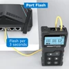 Noyafa NF-8209 Network Cable Tester Ethernet Cable Tracker Poe Checker LCD Display Measure Length Wiremap Tester Network Tools 5