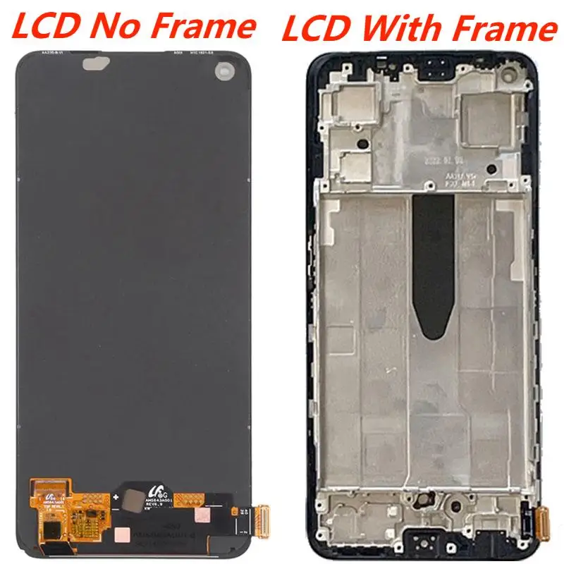 OPPO Reno7   6.43 ġ AMOLED LCD ÷,  ġ ũ Ÿ  ǰ, 4G CPH2363 Reno7 5G CPH2371