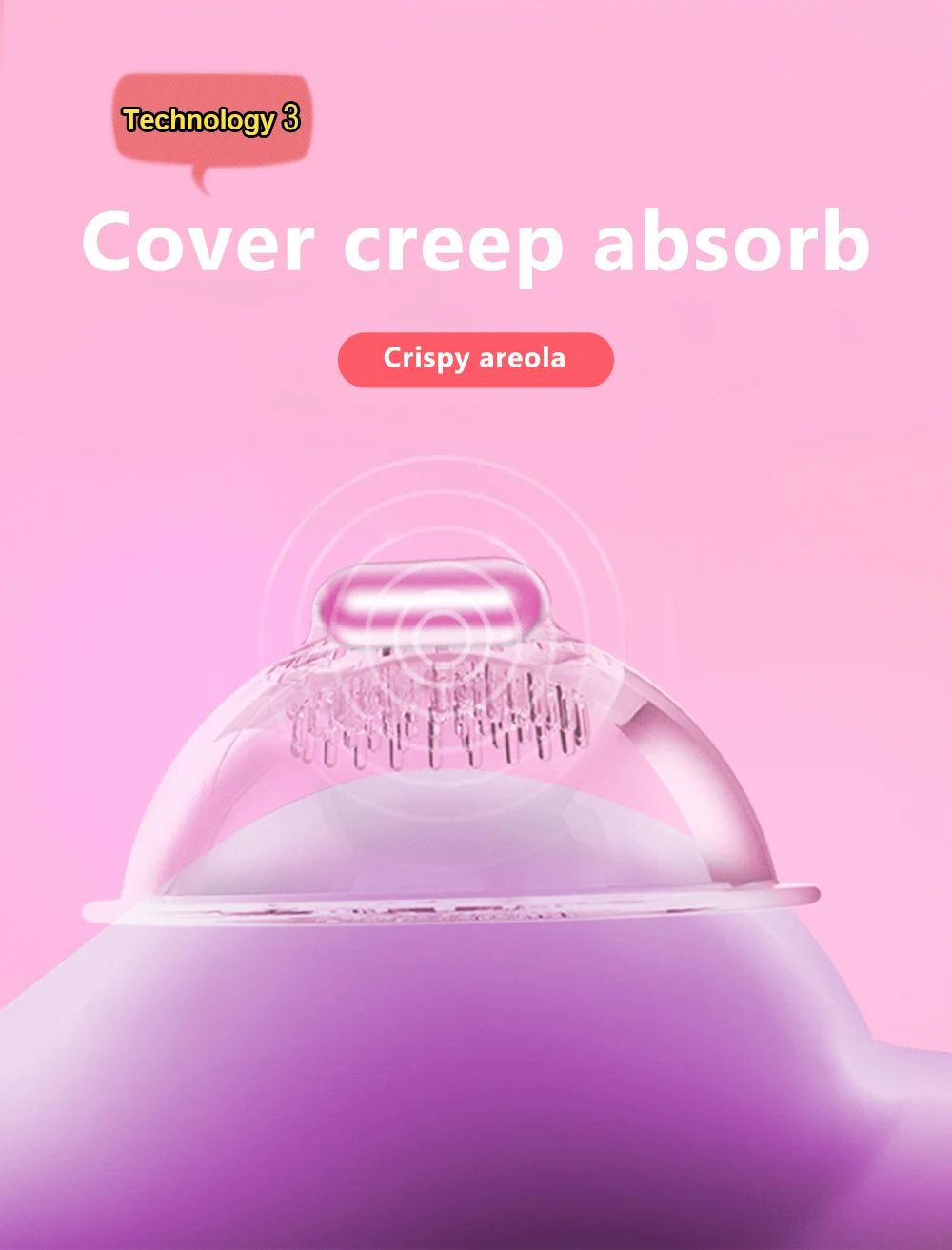 Breast Enlargement Stimulation Nipple Vagina Clitoris Sucker For Women Clit Vibrator Vacuum Pump Cover Adult Masturbator Sex Toy