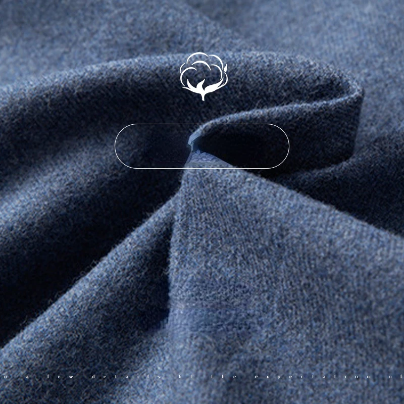 Men Autumn Winter Cotton Pajama Set Long Sleeve Cardigan Pant Pajamas Luxury Brand High-end Loungewear Korean Sleepwear Clothing