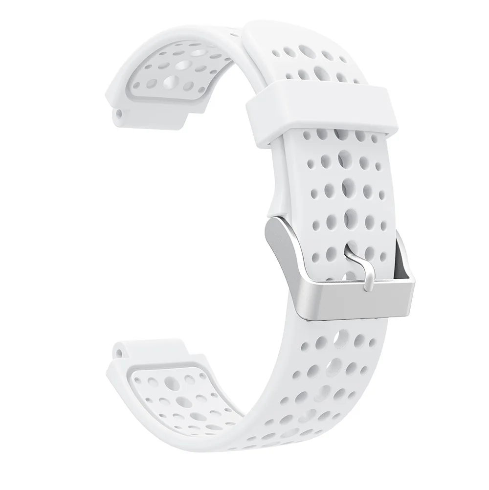 Enhanced Product Title: Soft Silicone Sport Strap Replacement Bracelet