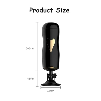 Male Masturbators for Men with Suction Cup Hand Free Pussy Mouth Stimulate Massager Rotating Dual Channel Masturb Cup Sex Toys 6