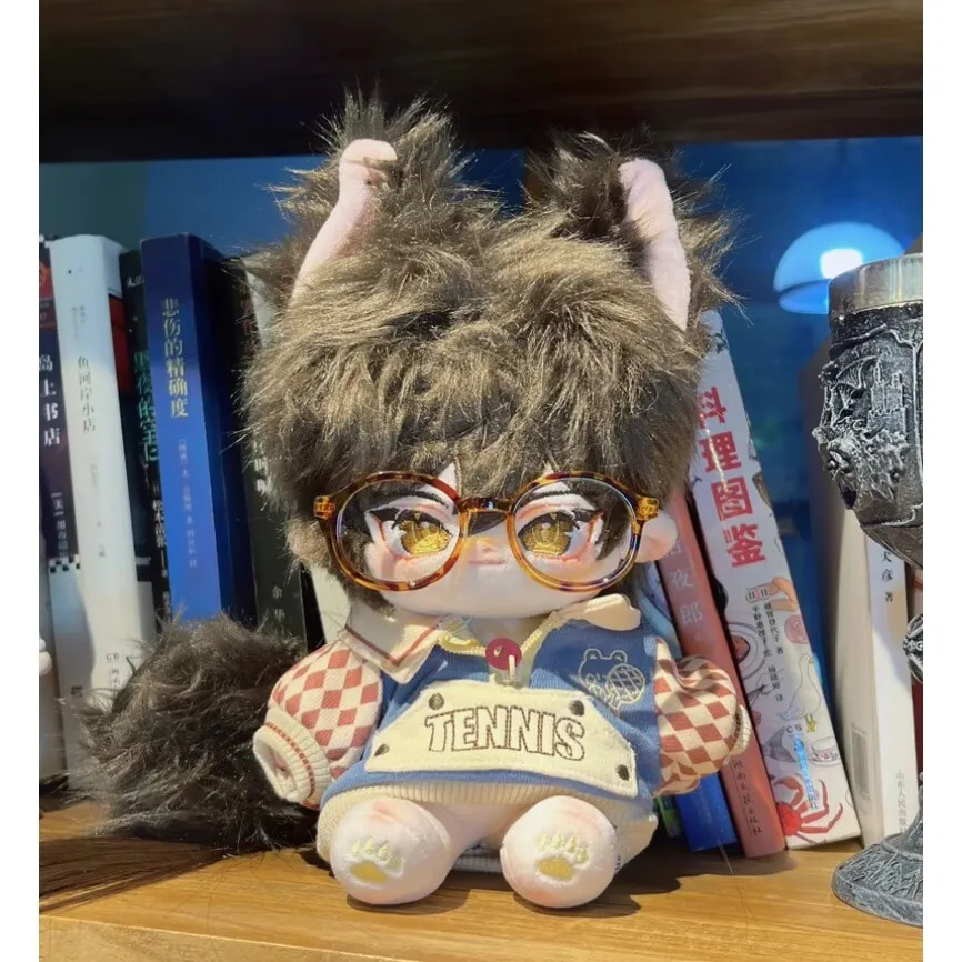 

Genshin Impact Zhong li Anime Cosplay 20CM Cute Plush Stuffed Doll Cotton Body Dress Up Dolls Plushie Pillow Mascot Xmas Gift