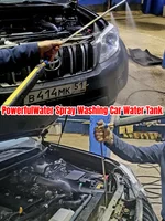 40/60cm Car Radiator Cleaning Tool Water Tank Condenser Car Radiator Water Gun Free Cleaning Tool 2