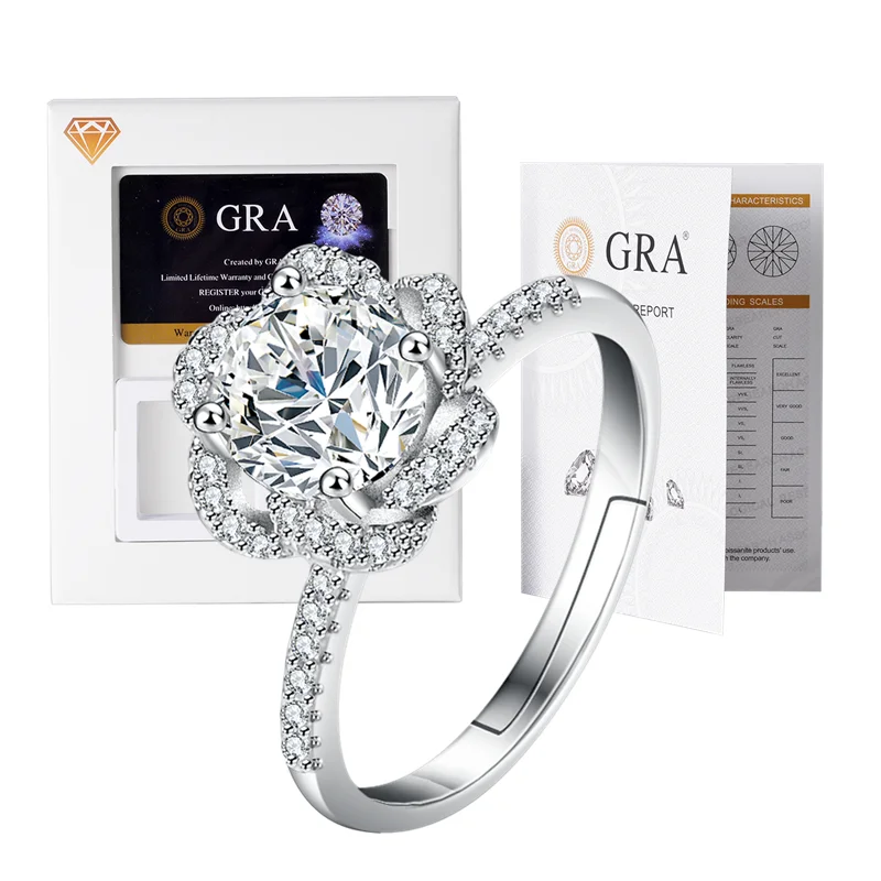 GRA D 6.5mm 1.00ct