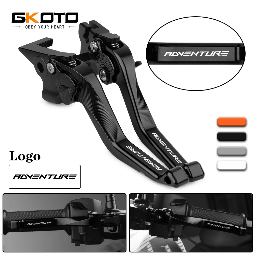 

Motorcycle Brakes Clutch Lever Handle Bar For KTM 790 890 Adventure R S 790 890 ADV R 2019-2022 Adjustable Brakes Clutch Levers