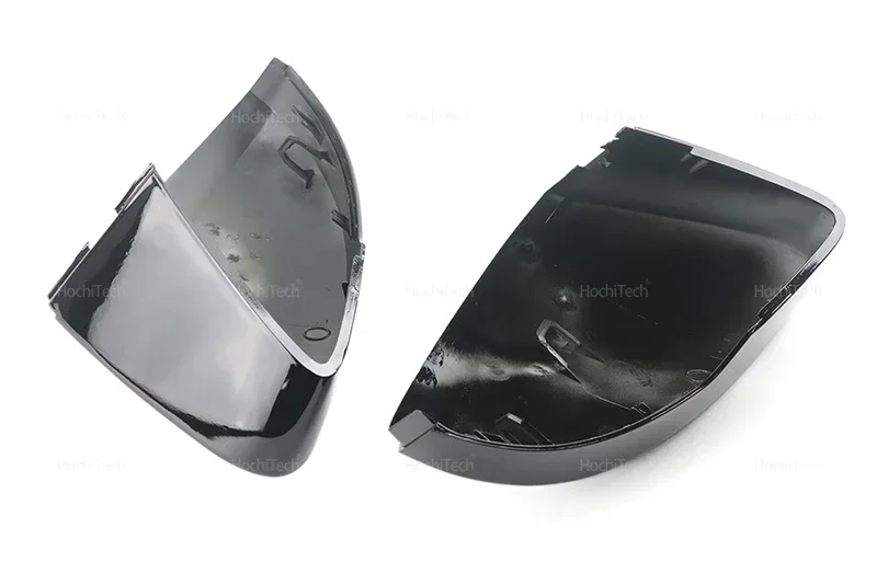 Schwarze Seitenspiegelkappen für Volkswagen VW T-Roc T-Cross 2018–2021, Skoda Octavia Mk3 2013–2018, neuer Stil, Kohlefaser-Spiegelabdeckung – Detail 14