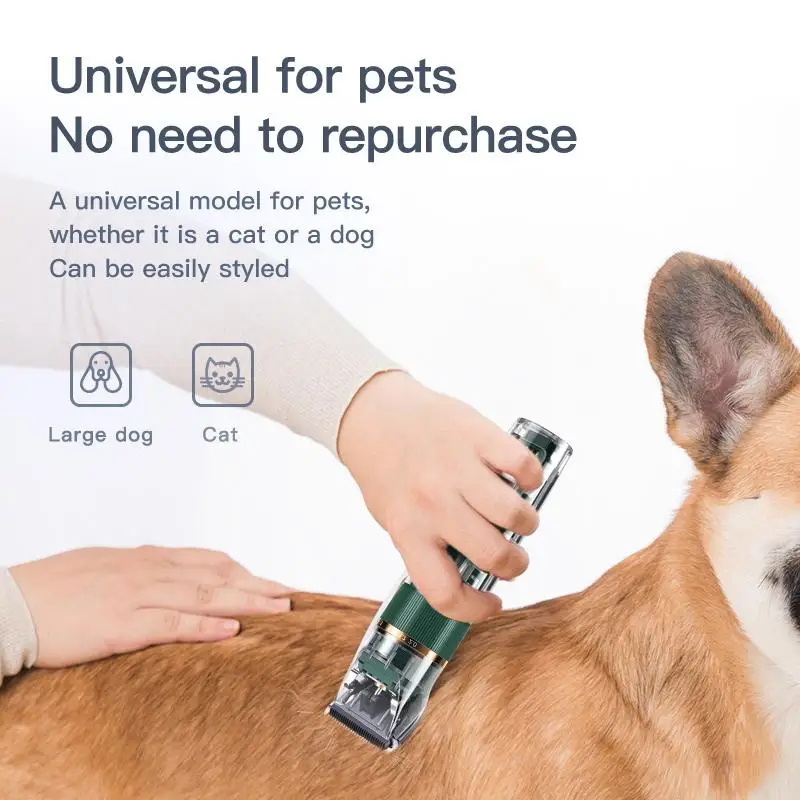 Pet Electric Hair Clipper Dog Shaver Full Set Waterproof Cleaning Supplies hair trimmer pet clipper dog hair trimmer pet hair trimmer dog clipper