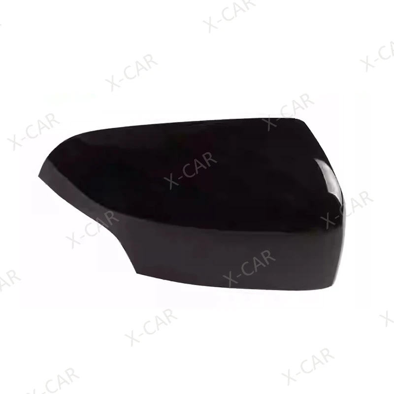 Für Ford Ranger Pickup 2012-2018 / Everest 2016-2020 Außen Rückspiegel Abdeckung Untere Kappe Seite Spiegel rahmen Fall Haus – Detail 3