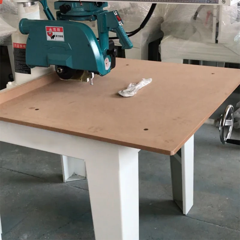 MJ640 Woodworking Rocker Saw Circular Radial Arm Saw Machine Electric Cutting Machine Power Tools 2.2KW 3