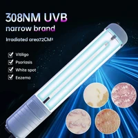 UVB Lamp for Therapy Vitiligo Psoriasis Skin Treatment Light 308nm Narrowband Ultraviolet uv Phototherapy Instrument 1