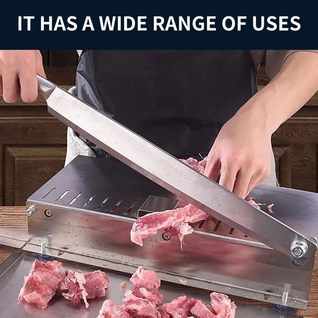 가정과 상업에 편리한 수동 양고기 뼈 절단기: Kemei의 혁신