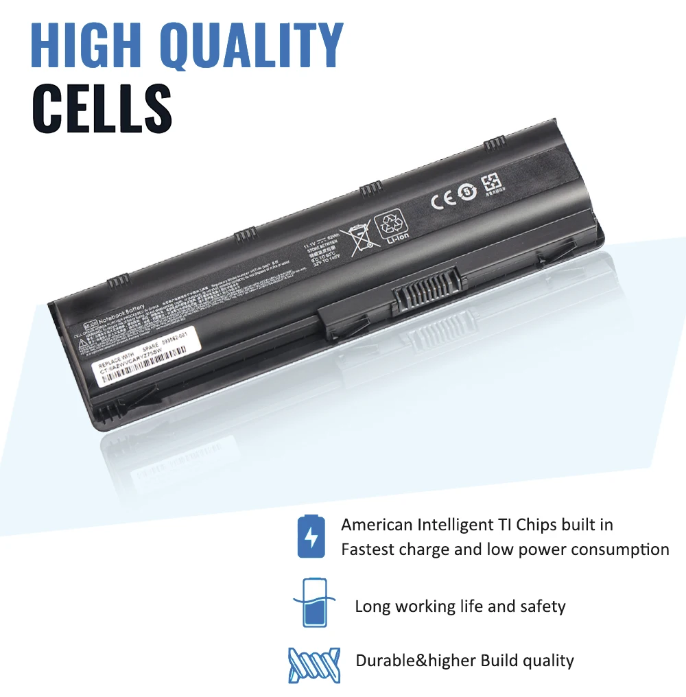 Bateria do Portátil Etesbay-mu06 62wh para Pavilhão hp g4 g6 g7 G32 G42 G62 G72 Cq56 Cq72 Dm4 Dm4t Hstnn-q60c Hstnn-db0y 593553001 - Imagem 4
