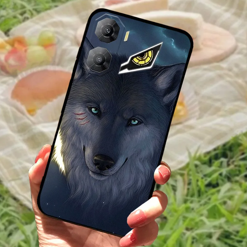 Anti-Drop Soft Silicone Matte Phone Cover with Bumper Protection