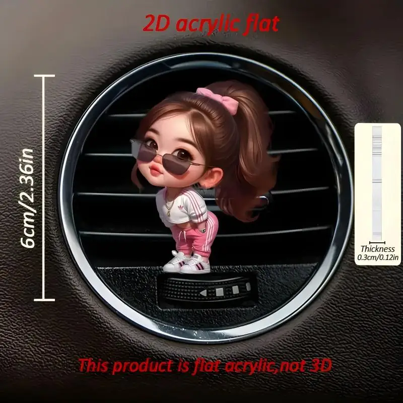 Aromatherapy Car Vent Freshener Clip - Elegant Interior Air Diffuser