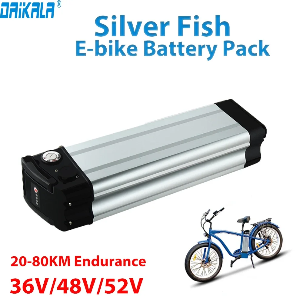 Batterie Vélo électrique Universelle Silverfish 36V 20Ah