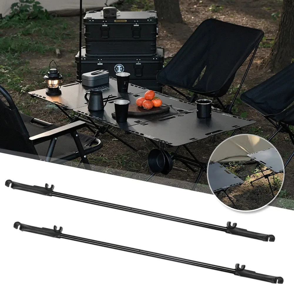 

Extension Table Picnic Collapsible Rod 2Pcs Helinox Tactical Connector Connection Folding Lightweight for