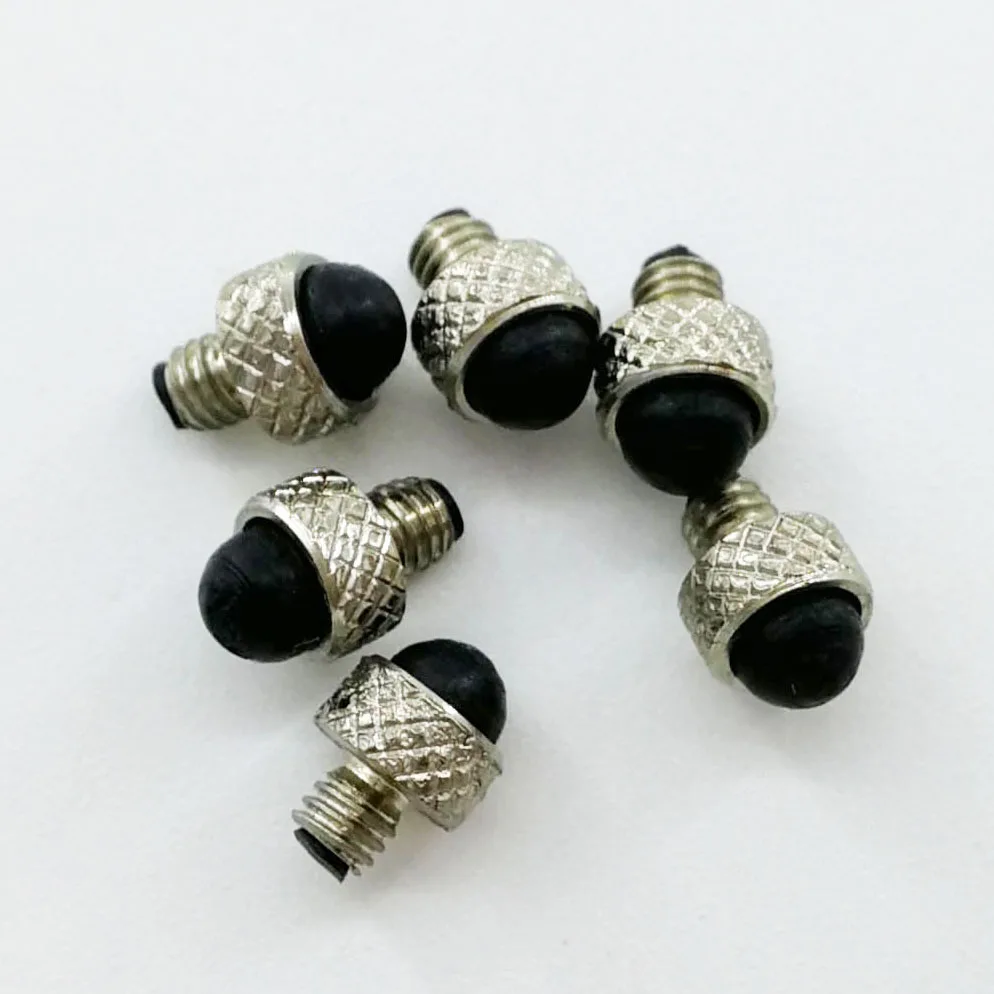 2.5mm or 3.0mm High-grade Replacement rubber and knurled screw Bumper for Scissors