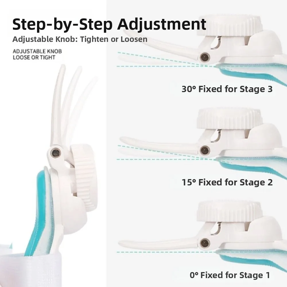 Adjustable Bunion Corrector Bunion Splint Joint Support Big Toe Straightener Dislocation Fracture Toe Valgus