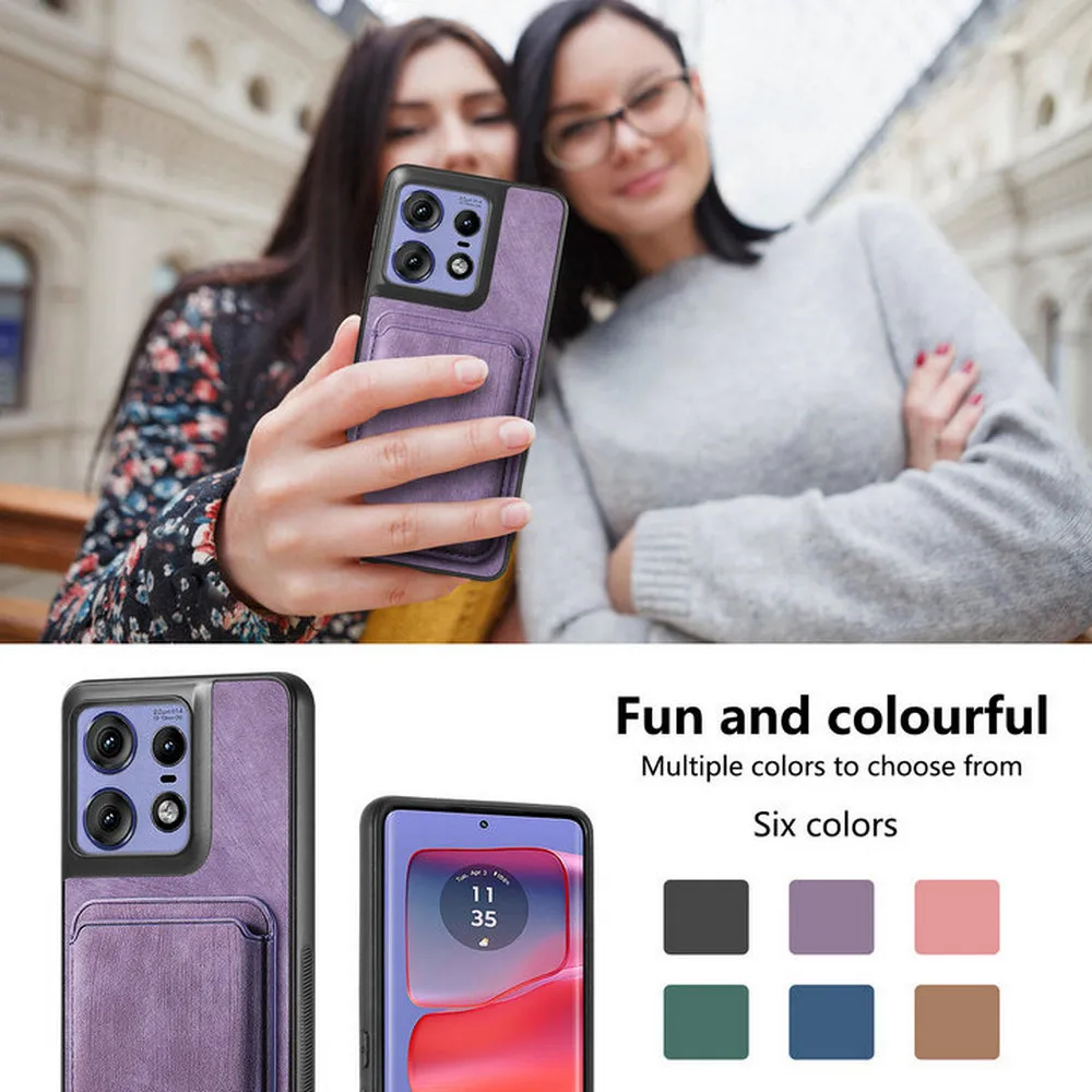 Luxury 2-in-1 Detachable Leather Magnetic Phone Case