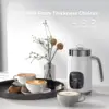 Maestri House Integrated Milk Frother with Large Capacity Smart Adjustable Temperature Thickness Control Coffee Frothing Foamer 2