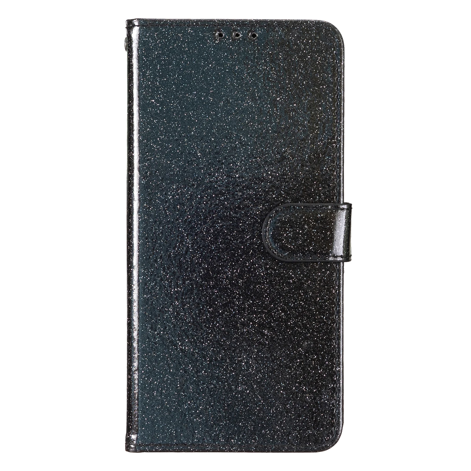 Glitter Leather Flip Phone Case - Premium Edge 60 50 Pro