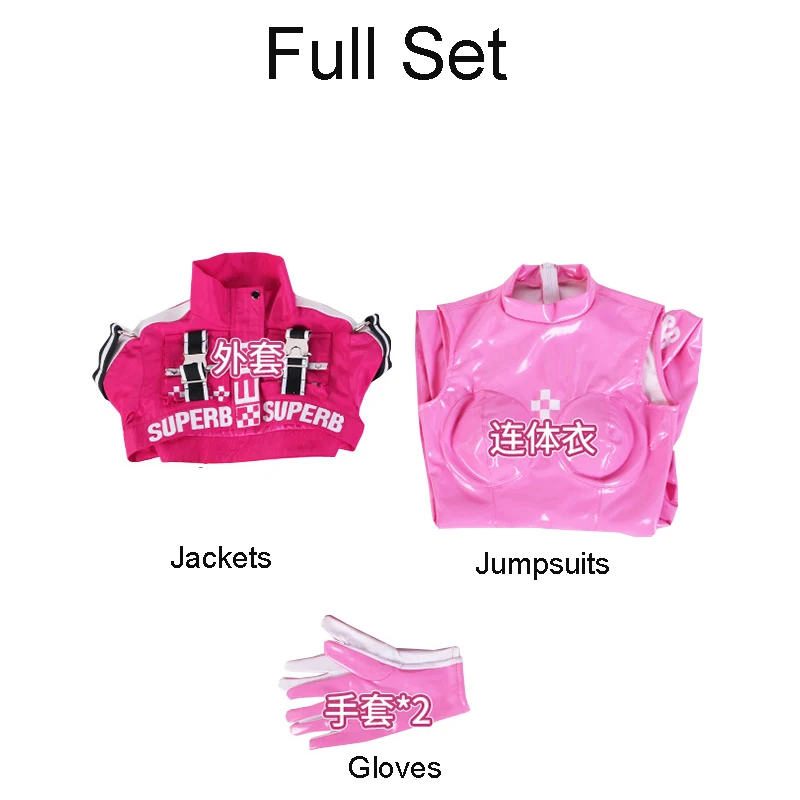 NIKKE Goddess of Victory Alice Pink Uniform Cosplay Costume