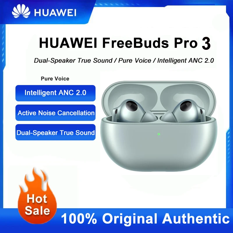 HUAWEIFreeBudsPro3TruewirelessBluetoothnoisecancelling