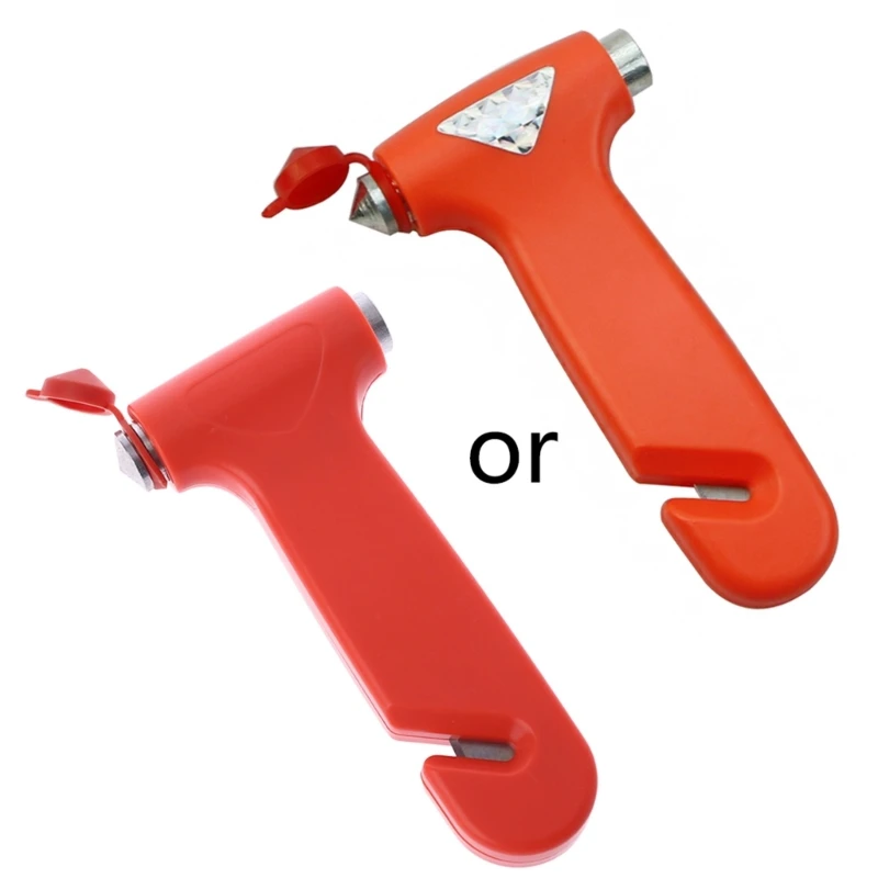 New Car Emergency Safety Gear Break Window Glass Hammer Belt Rope Cutter Tool escape hammer mini emergency hammer emergency window breaker
