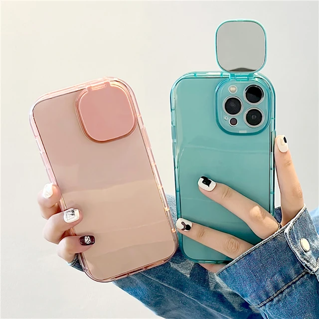 Designer Mirror Case for iPhone 14 13 12 11 Pro Max XR Shockproof Phone  Cover