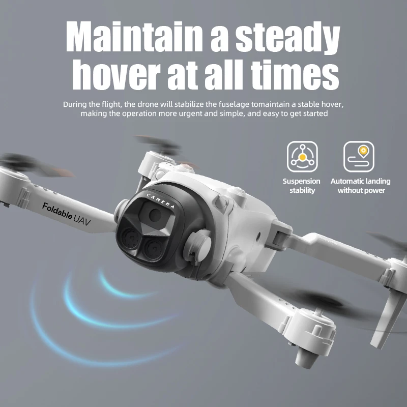 Drone LU36 8K HD GPS WiFi 5G Moteur Sans Balais