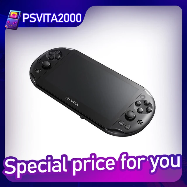 PSVITA-レトロポータブルビデオゲームコンソール,100% テスト済み,2000 