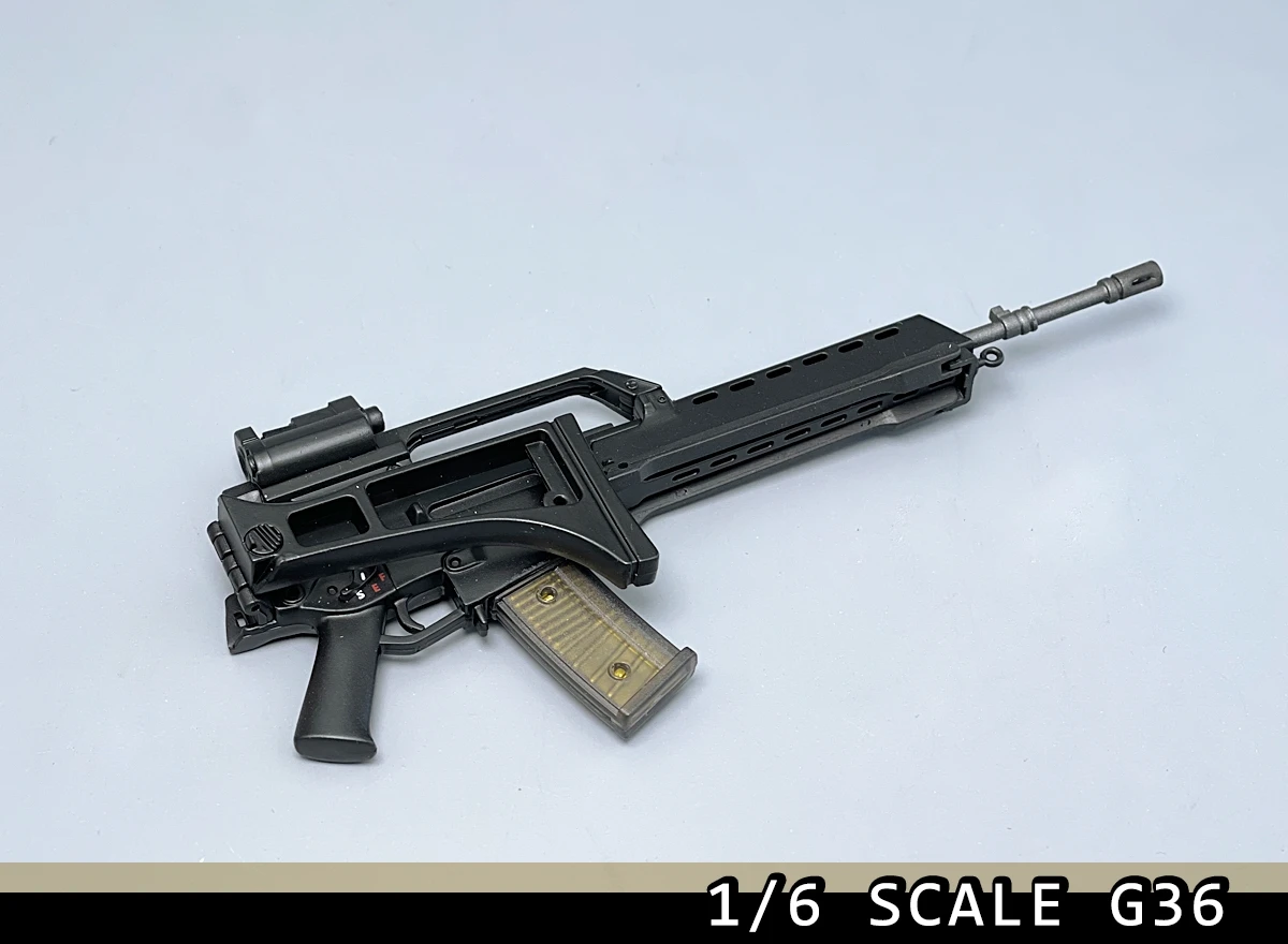 1/6 Scale Soldier German Style G36K G36 Plastic Model Assault