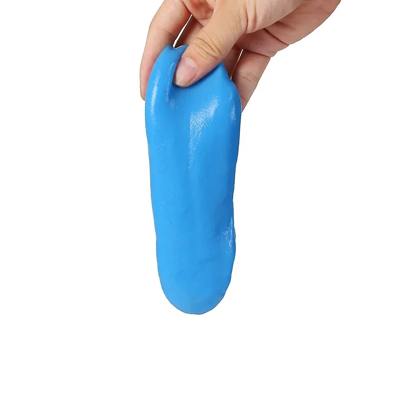 Car Cleaner Gel Slime For Cleaning Machine Auto Vent Magic Dust Remover Glue Computer Keyboard Dirt Cleaner Car Wash Interior