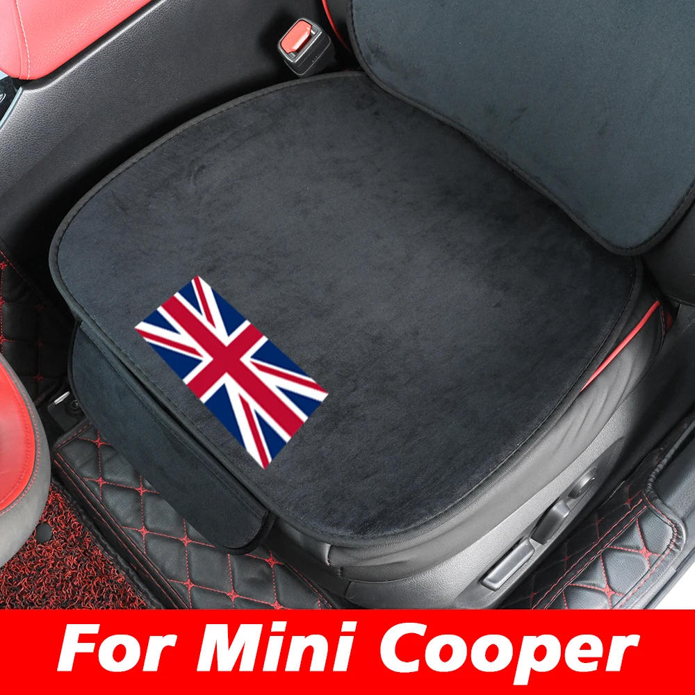 UnionJackCarInteriorSeatCoverPadForMiniCoopersJCWF54F55