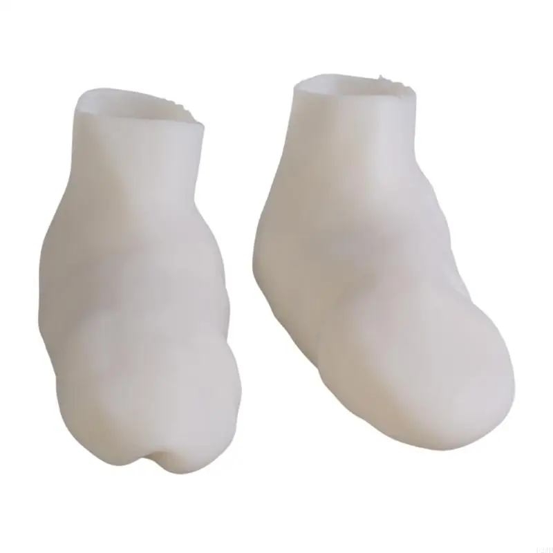 U2JD Moisturizing Foot Mask Silicone Socks Beach Protective Socks Foot Spa Pedicure Silicone Soft Gels