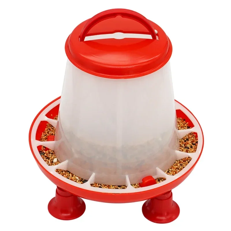 Poultry Waterer 1Pc 1.5kg/3L Automatic Drinker Bucket Chicken Feeder Barrel Quail Drinking Farm Chicken Coop Water Supply