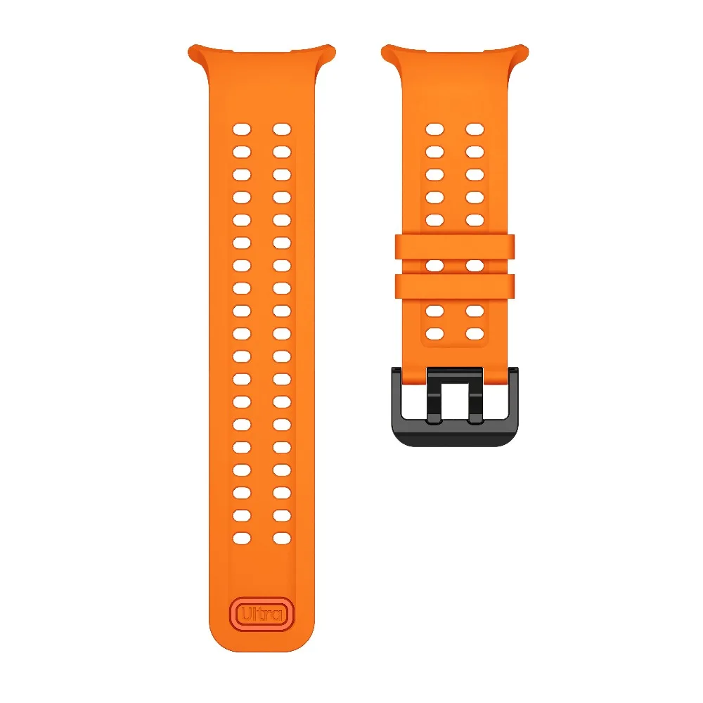 Premium Silicone Strap for Smartwatch - Comfortable & Breathable Wristband, 47mm Accessories