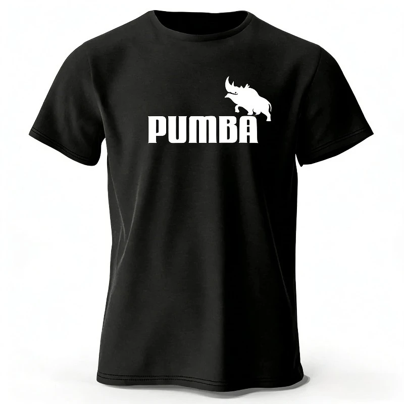 Herren-Freizeit-T-Shirt, lustig, 100 % Baumwolle, Sommermode, locker, Harajuku, bequem, übergroß, High Street, Unisex-Stoff, schlicht, stilvoll