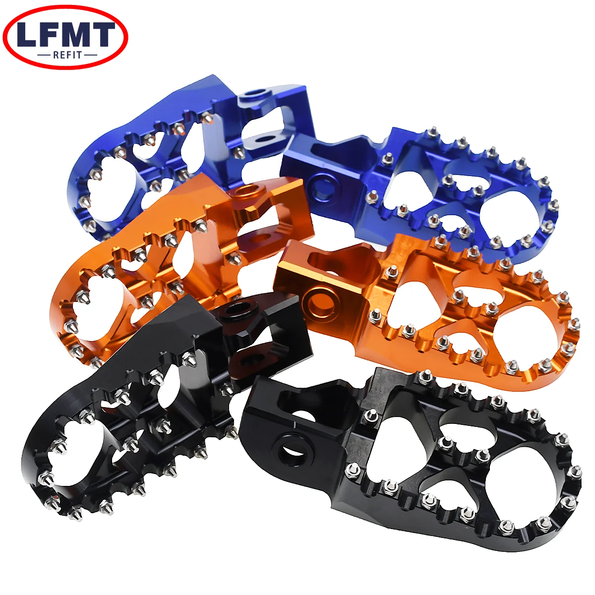 Motorcycle CNC Foot Pegs Footpeg Pedals FootRest For KTM XC XCF SX SXF EXC EXCF XCW XCFW 125 150 250 300 350 450 500
