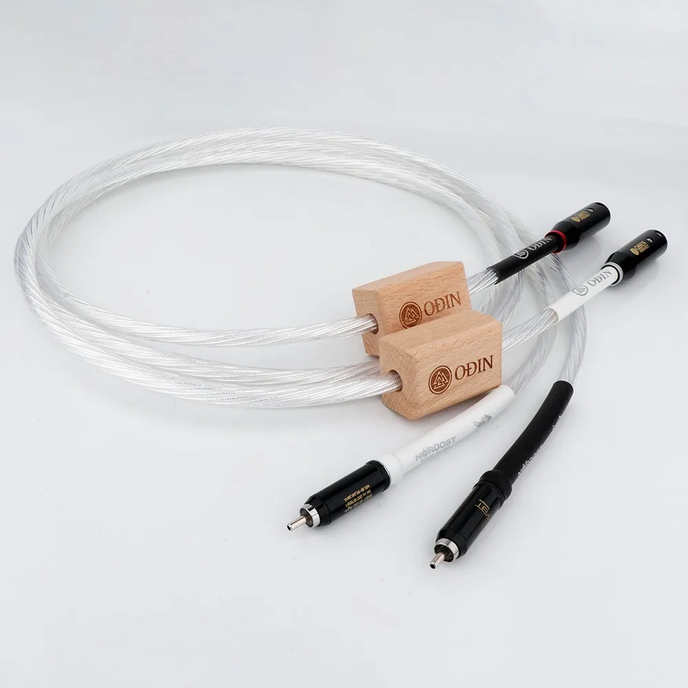 ODIN NORDOST Silver Plated Shield RCA to XLR interconnect