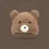 Pullover Hat Cute Cartoon Bear Ears Plush Female Autumn Winter Warm Ear Knitted Hat Cold Hat Tide 6