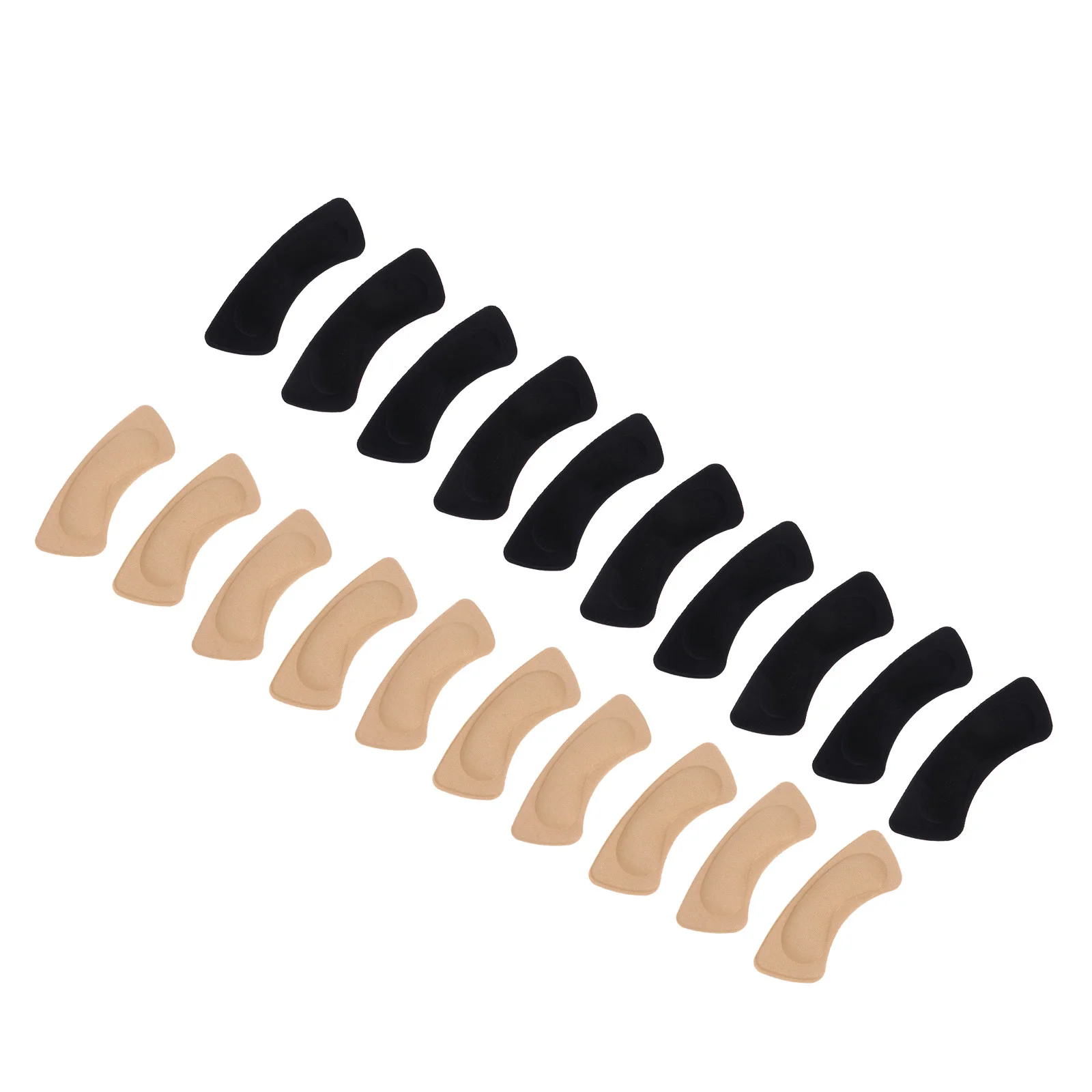 

10 Pairs High Heel Insole Thicken Pad Girls Shoes Feet Protector Rear Sticker Women's Cushion Patch Follow up