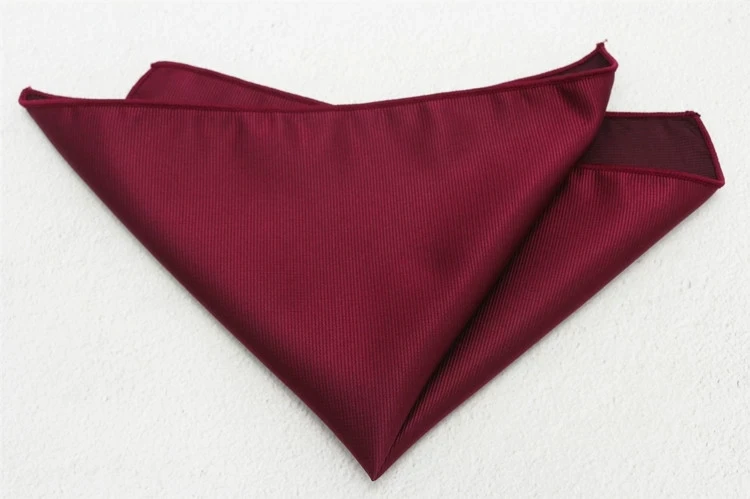 Classic Pasiley Pocket Square Mens Formal Business Black White Handkerchief Wedding Party Suit Accessories Daily Neckwear Cravat