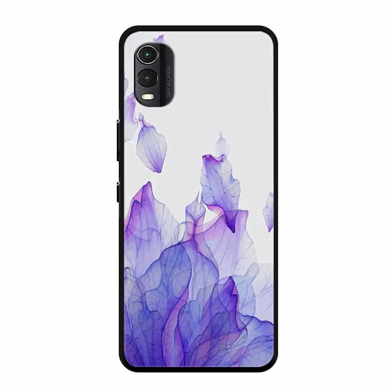 Luxury Bumper Silicone TPU Soft Phone Case - Shockproof Love Gift Capa