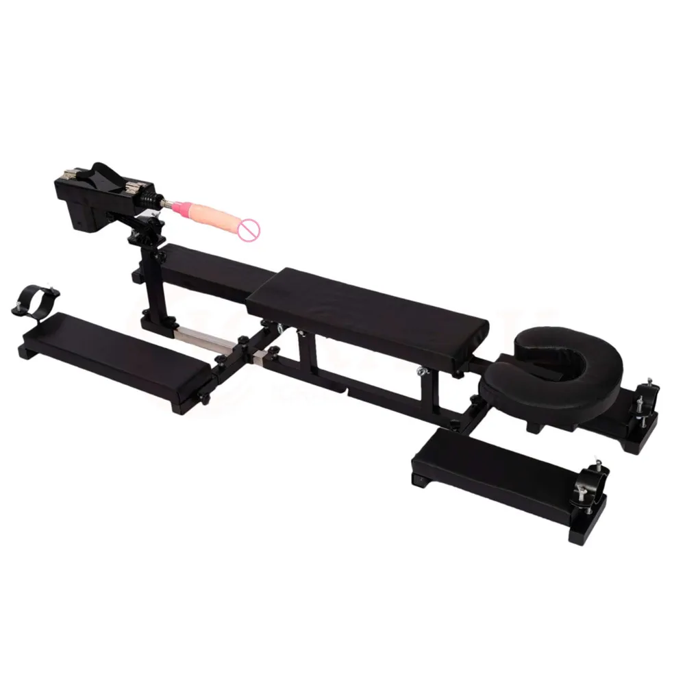 Large K9 Kneeling Frame Sex Furniture Chairs Automatic Sex Machine Vibrators Slave BDSM Bondage Toys for Couples Adult Games
