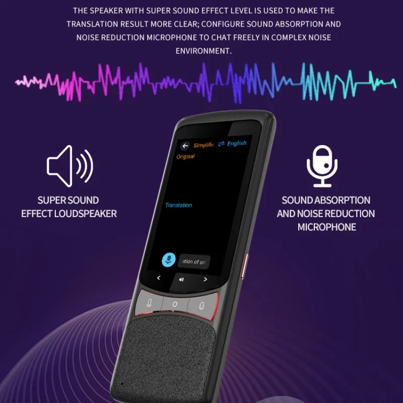 Offline Voice Translator Intelligent Portable 137 Language 4G Wifi Real-time Translator Without Internet Translation Best