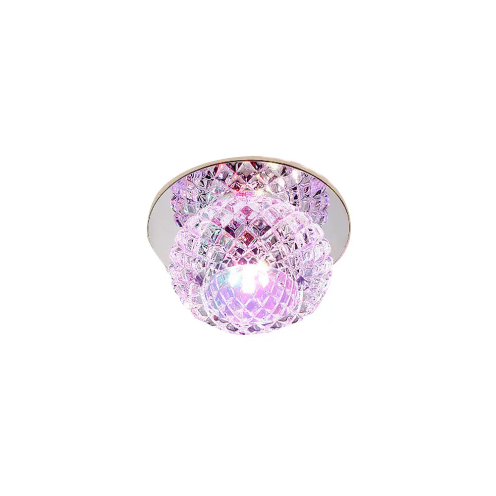 

5W 220V Living Room Super Bright Crystal Home Decoration Bedroom Energy Saving Large Lighting Area Dining Room Hallway UV Simple