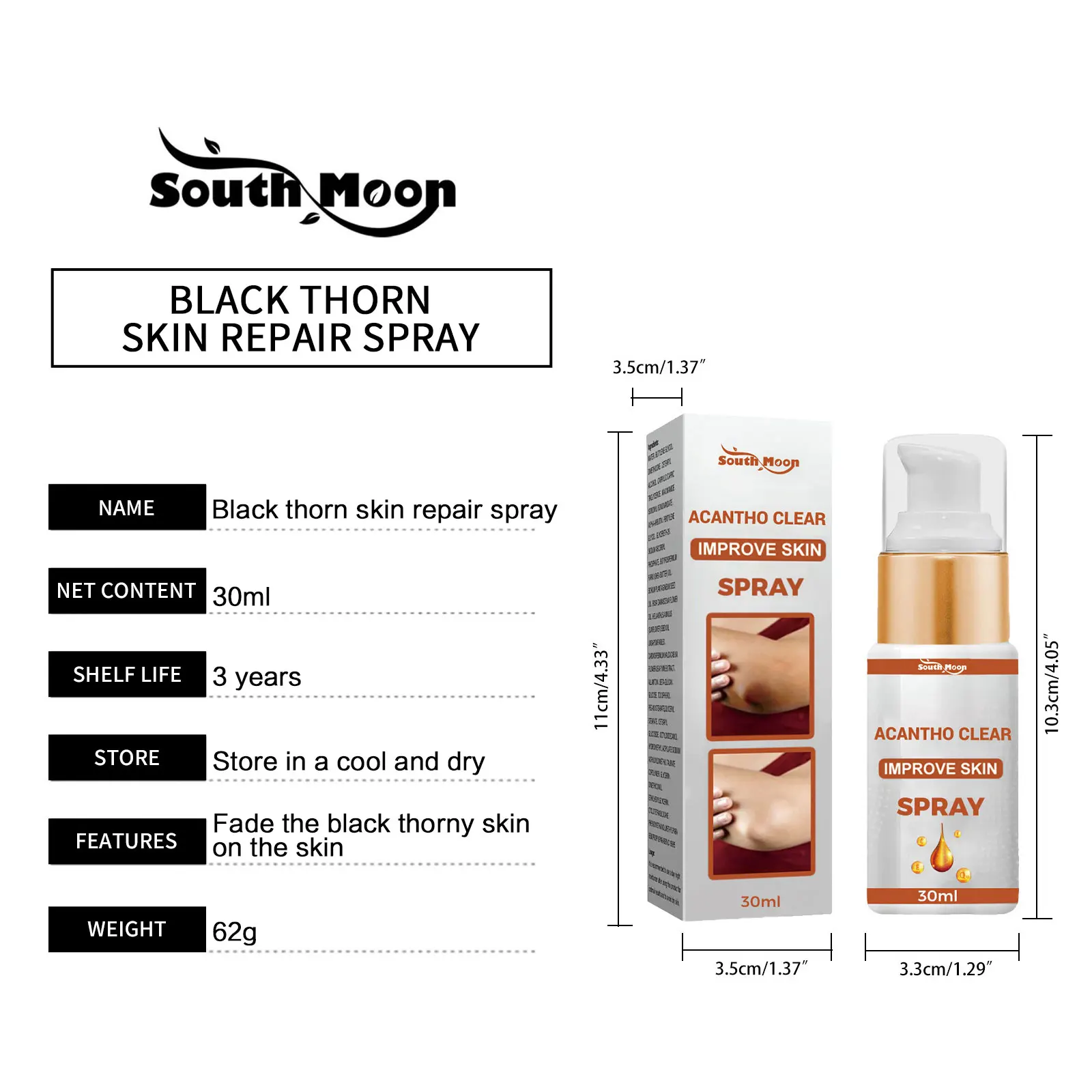 Body Whitening Cream Bleaching Pigmentation Reduce Melanin Improve